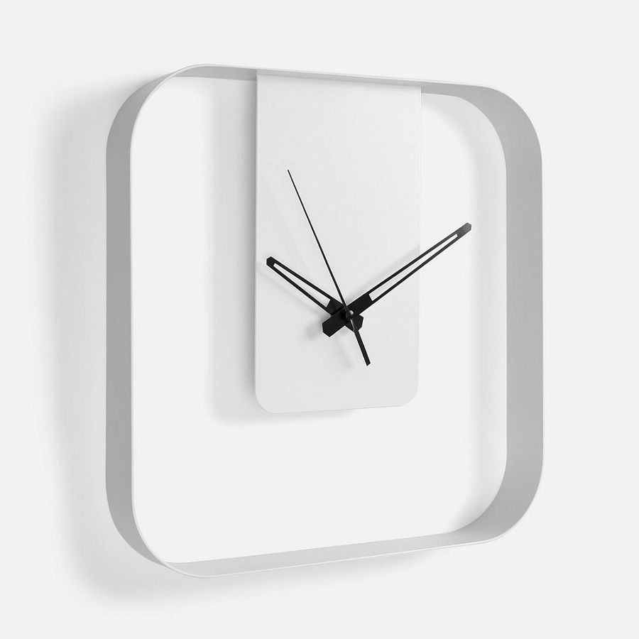 Часы Brevity, белые