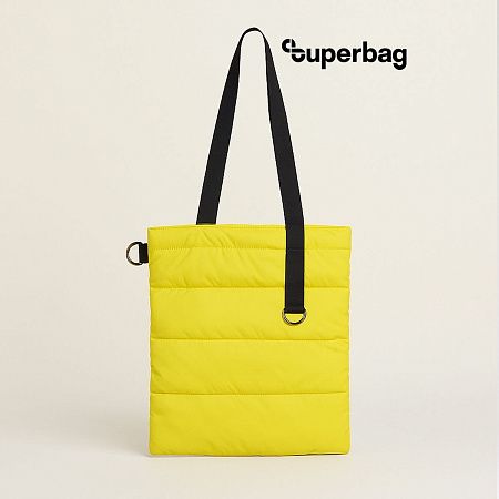 Шоппер Superbag Bubble, с кнопкой