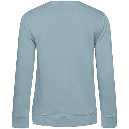 Свитшот женский BNC Inspire (Organic), серо-голубой, размер XS