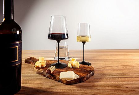 Хрустальный бокал для игристого вина на магните Trebonn SplitGlass, 2 шт, 320 мл