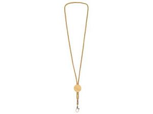 Ланъярд «Franklinia» из переработанной бумаги и бамбука