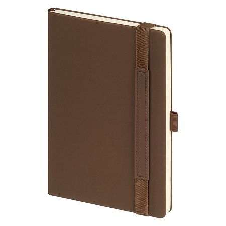 Ежедневник Альфа (Alpha) недатированный, коричневый/бежевый
