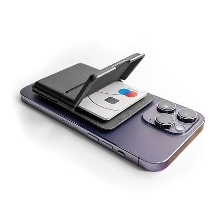 Магнитный картхолдер для телефона C-Secure MagSafe