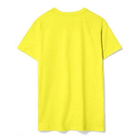 Футболка унисекс T-Bolka 160, желтая, размер XXL v2