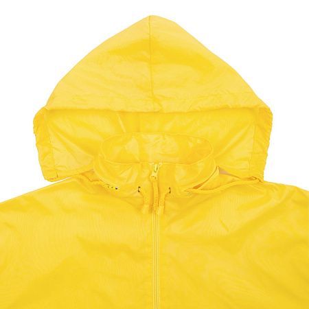 Ветровка из нейлона Surf 210, желтая, размер XS
