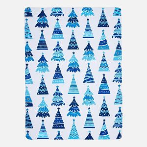 Флисовый плед Imaginario, синий