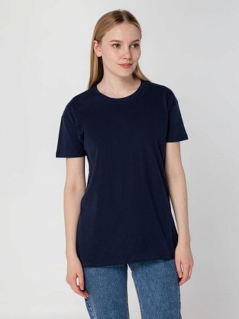 Футболка унисекс Regent 150, кобальт (темно-синяя), размер 4XL