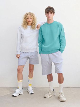 Свитшот унисекс Columbia, темный хаки, размер M