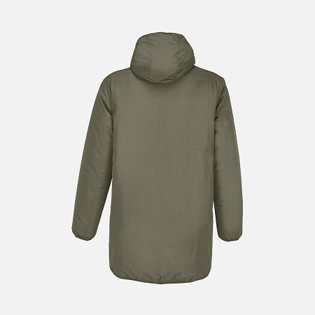 Куртка-парка унисекс Reverse, темный хаки, размер XS