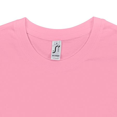 Футболка унисекс Regent 150, розовая орхидея, размер XL