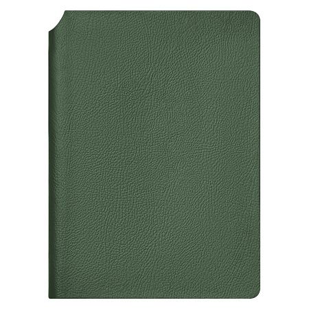 Ежедневник Молто (Molto) недатированный, зеленый