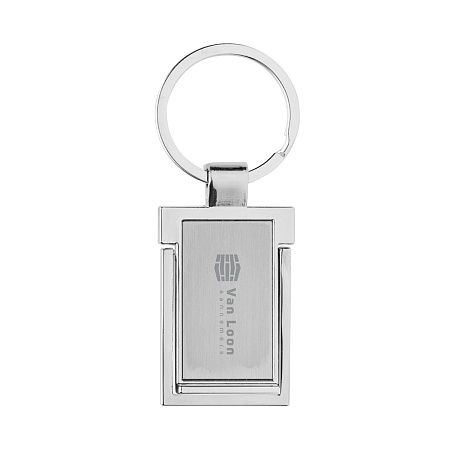 Брелок с мини-подставкой для телефона из переработанного цинка RCS