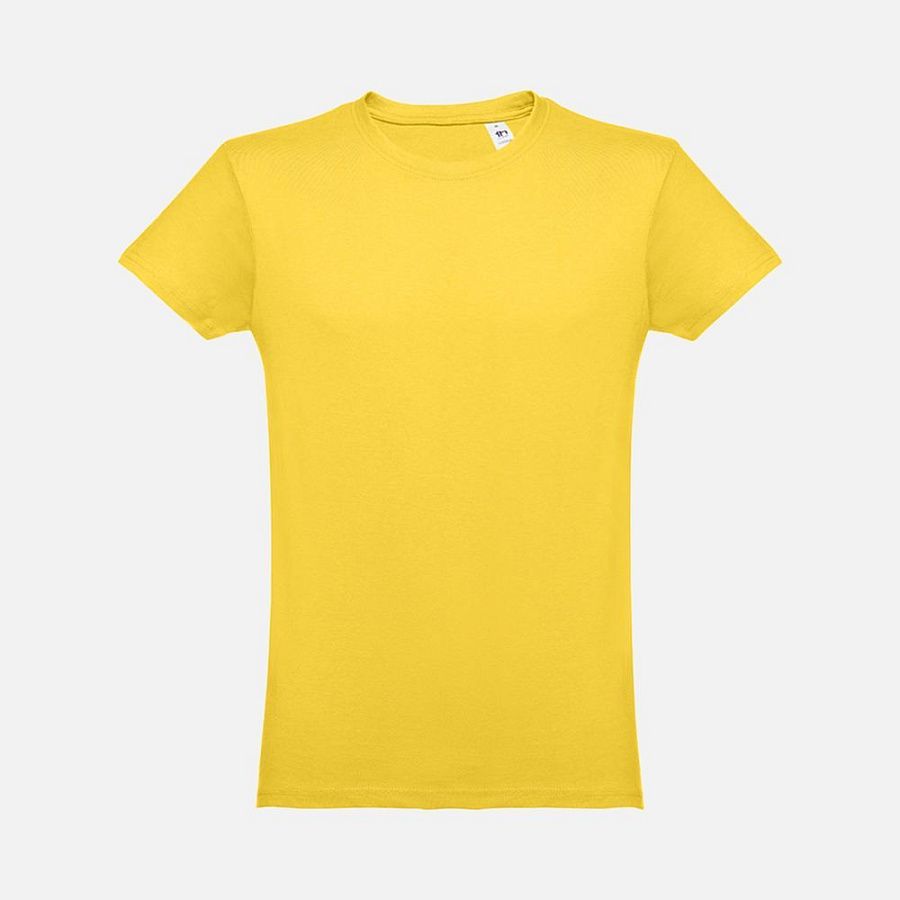 Футболка мужская Luanda, голубая под нанесение