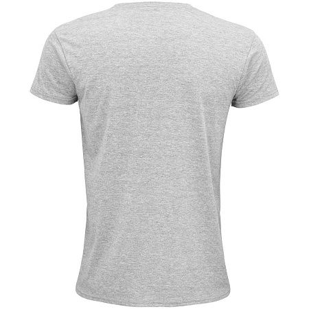 Футболка унисекс Epic, серый меланж, размер XS