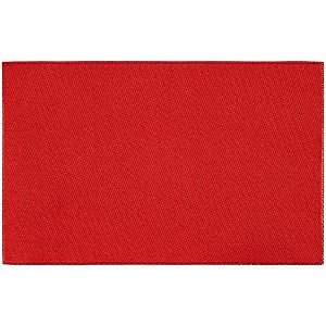 Лейбл тканевый Epsilon, XL, красный