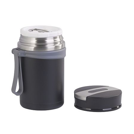 Термос для еды "Take away" 600 мл, покрытие пудра