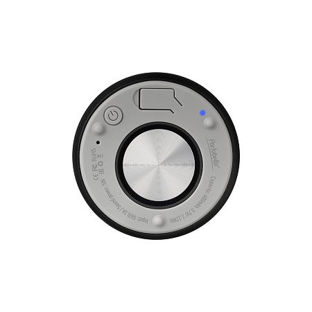 Беспроводная колонка Пэшн (Passion) 80dB 600 mAh (Bluetooth 5.4), черная