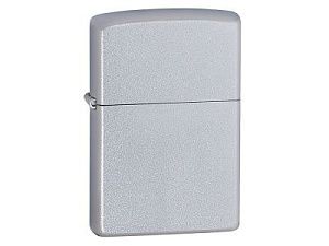 Зажигалка ZIPPO Classic с покрытием Satin Chrome™, цвет: серебристый