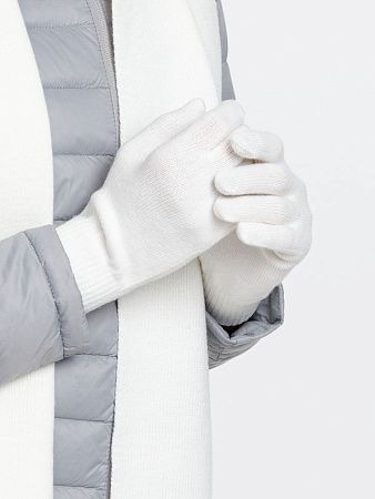 Перчатки Urban Flow, молочно-белые, размер S/M