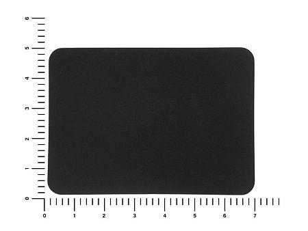 Патч «Прямоугольный», soft-touch