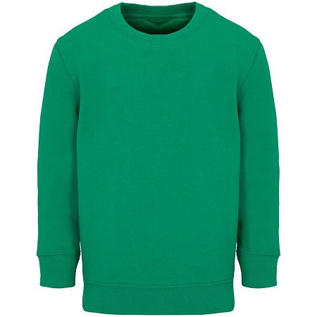 Свитшот детский Columbia Kids, ярко-зеленый, размер 8 лет (118-128 см)