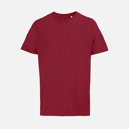 Футболка унисекс Legend, красная (бургунди), размер XXL