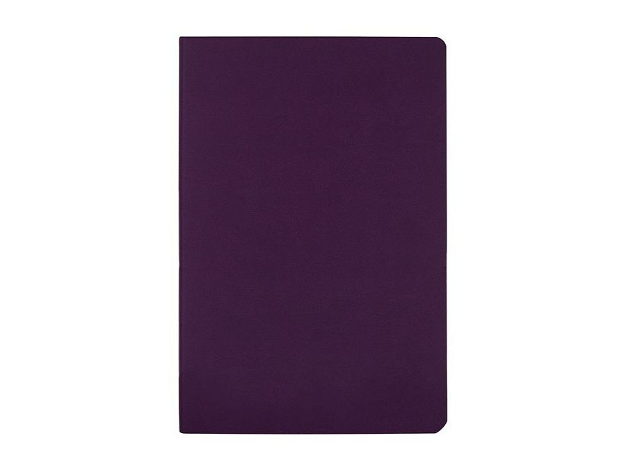 Бизнес тетрадь А5 «Megapolis Velvet flex» soft touch