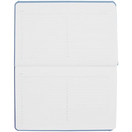 Еженедельник Urban, недатированный, голубой