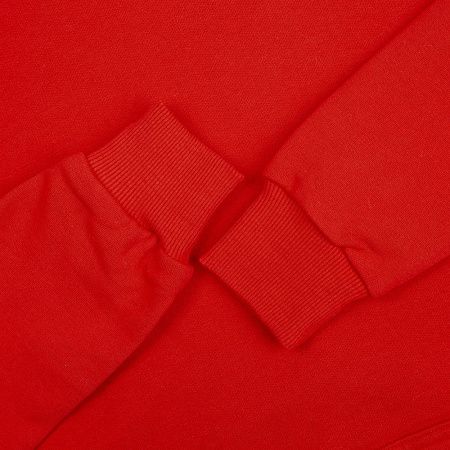 Толстовка с капюшоном Unit Kirenga Heavy, красная, размер XS