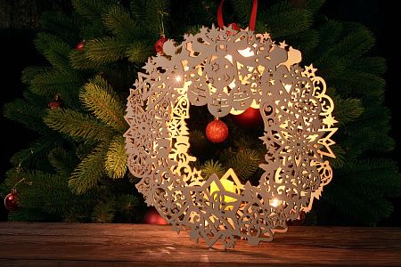 Светильники Wood