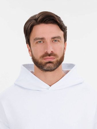 Худи оверсайз унисекс Outshine, белое, размер XS/S