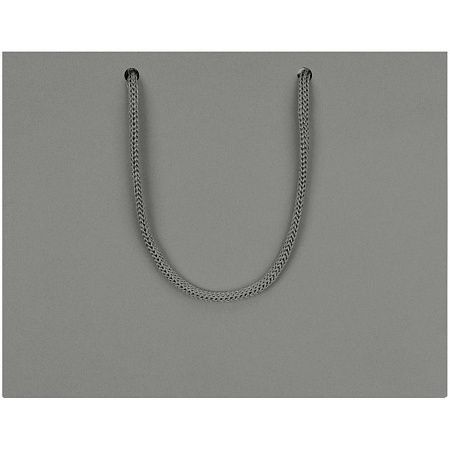 Пакет бумажный Porta S, горизонтальный, серый