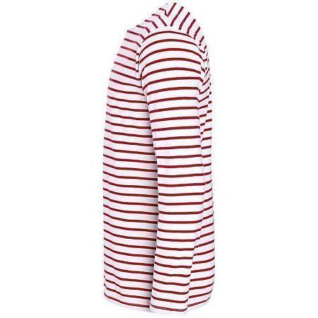 Футболка мужская Marine Men, белая с красным, размер S