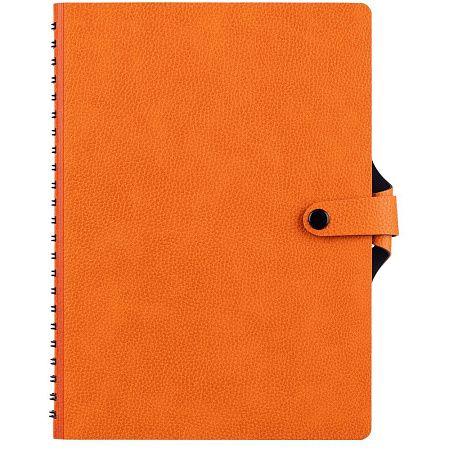 Ежедневник Strep Front на заказ, недатированный, оранжевый
