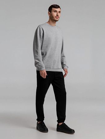 Толстовка Spider 260, серый меланж, размер L