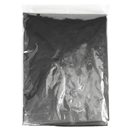 Дождевик пончо Budget туристический один размер, черный