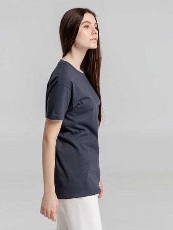 Футболка Imperial 190, темно-серая (графит), размер M