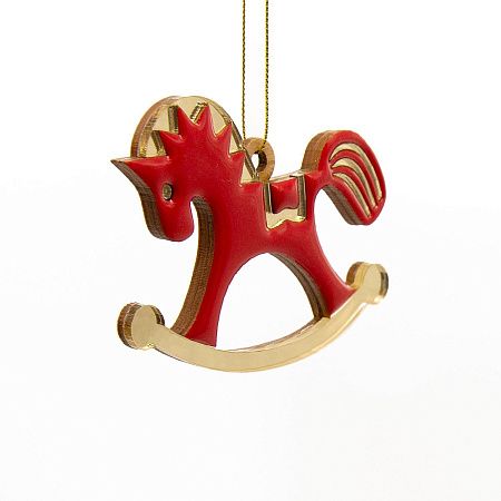 Ёлочная игрушка Лошадка