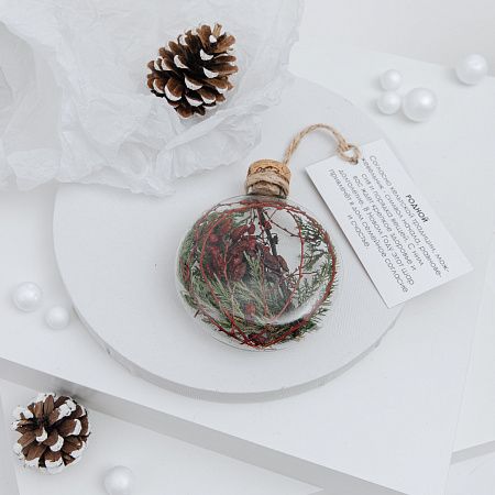 Подарочный набор «Закатное солнце»: электрический штопор, ёлочная игрушка-панно