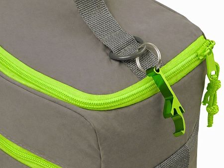 Изотермическая сумка-холодильник «Neo Classic» c контрастной молнией