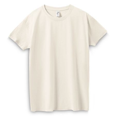 Футболка Imperial 190, молочно-белая, размер 3XL