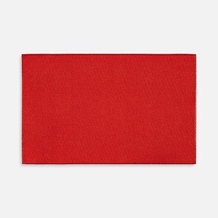 Лейбл тканевый Epsilon, XL, красный