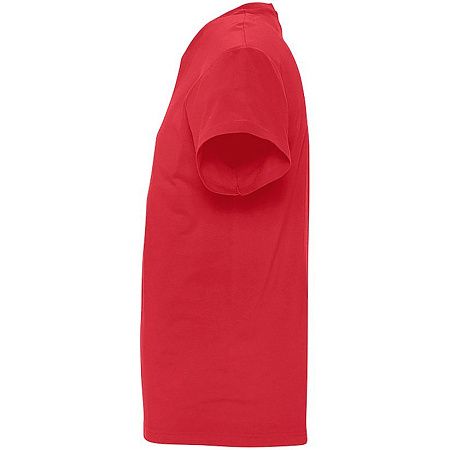 Футболка мужская с V-образным вырезом Victory 150, красная, размер M