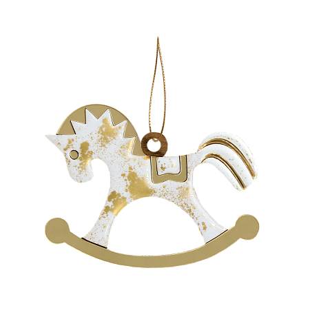 Ёлочная игрушка Лошадка