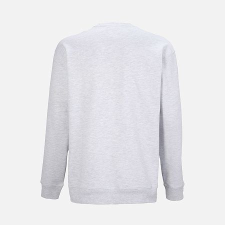 Свитшот унисекс Columbia, светло-серый меланж, размер M