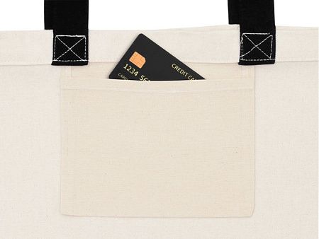 Сумка для шоппинга «Cotton» из переработанного хлопка, 280 г/м2