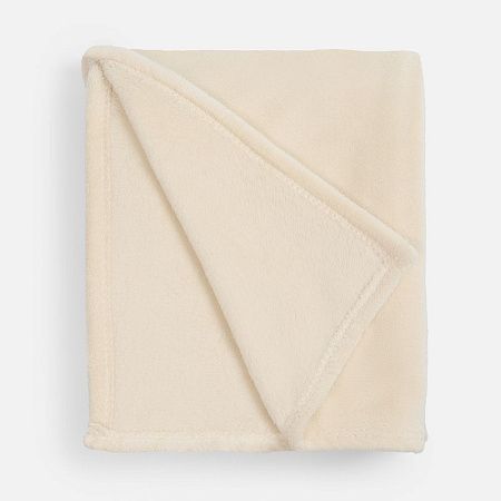 Плед Plush, бежевый