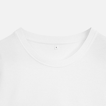 Футболка унисекс премиум Аура (Aura), белый