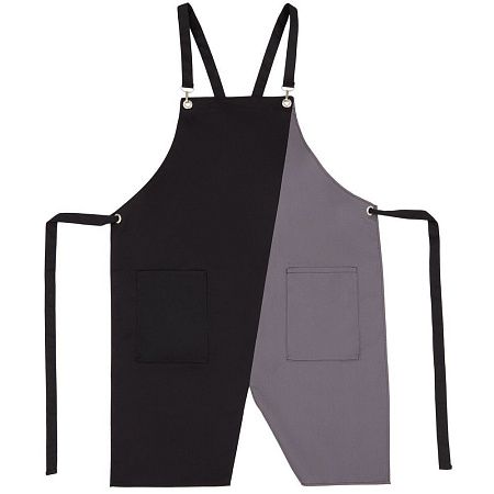 Фартук Picante, коричневый с бежевым