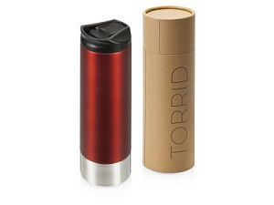Герметичная термокружка c двойными стенками и медным слоем  «Torrid», 470 мл